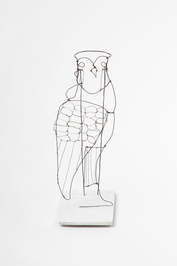 Adrian Nivola, Owl, 2020