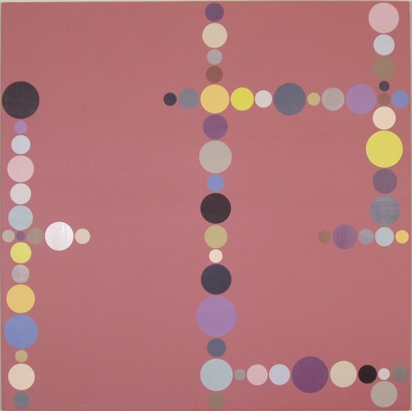 Christopher French House of Sand and Fog, 2005 signed and dated verso acrylic on linen 42 x 42 inches