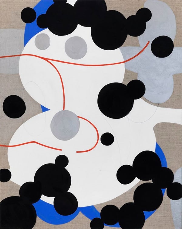 Sue Heatley Sounding Storm, 2017 acrylic, flashe and ink on linen 30 x 24 inches