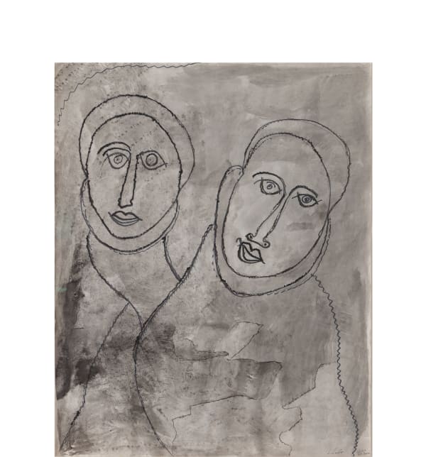 Sasson Soffer Lake Tacoma 5/11/83 signed, titled, and dated lower right 29 x 23 inches