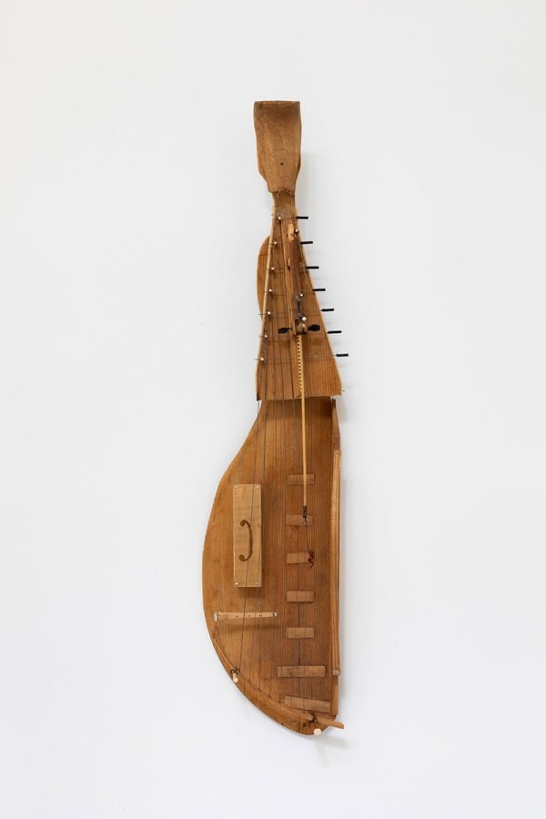 Adrian Nivola, Temple for a Guitar, 2021