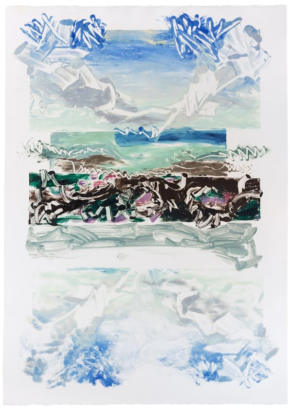 Racelle Strick, Monotype 1024, c. 1982
