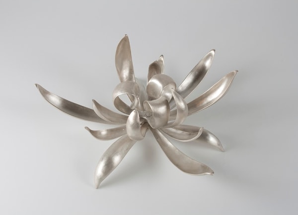 Ted Muehling Chrysanthemum Candleholder sterling silver