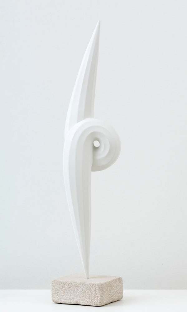 Bryan Hunt, Standing Spiral, 2010