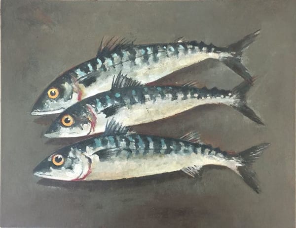 John Alexander, Holy Mackerel, 2016