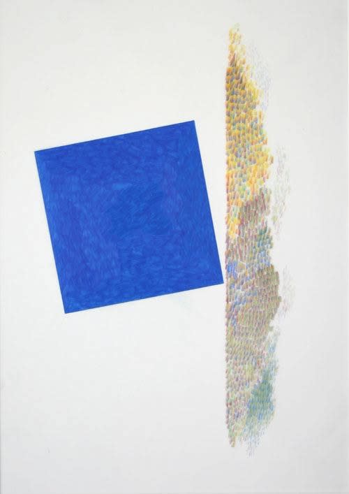 Stephen Antonakos, Untitled #2, 2/12/06, 2006