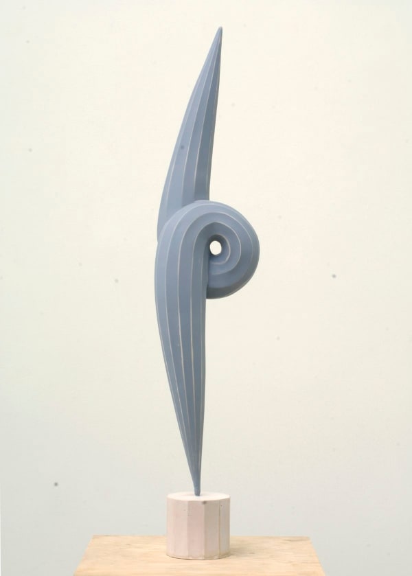 Bryan Hunt, Small Standing Spiral, 2009