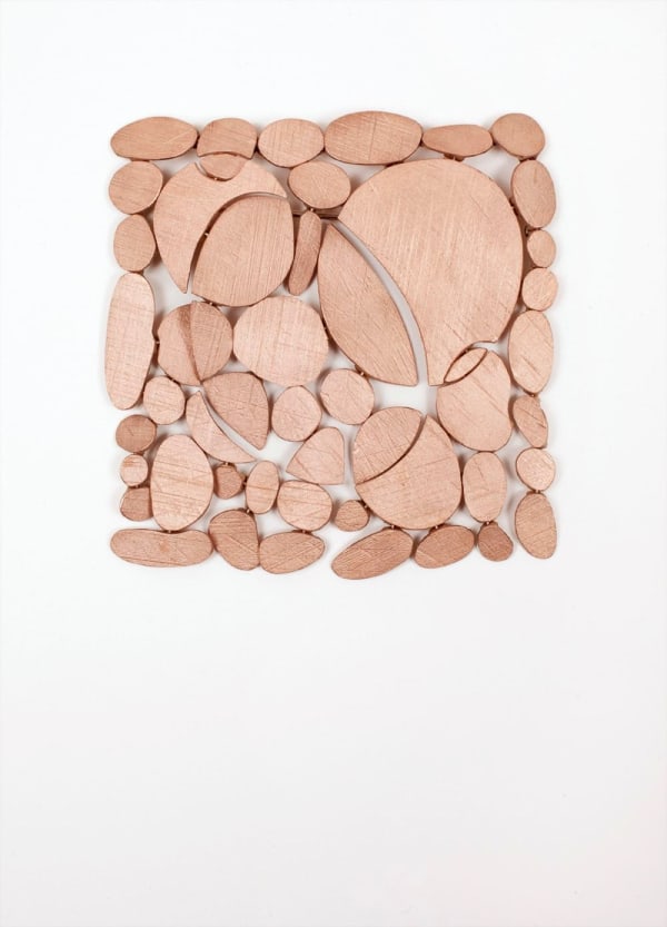 John Iversen, Oval Drop Pin, 2011