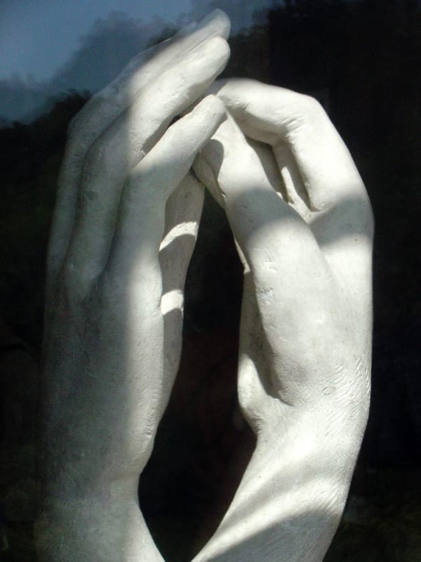 Laurie Lambrecht Untitled (Musée Rodin Series), 2004 signed and numbered Archival digital print Edition of 8 7 x 5 1/2 inches