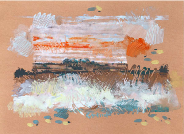 Racelle Strick, Monotype 1010, c. 1982
