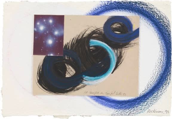 Dorothea Rockburne, 1st Thoughts on Tearful Sisters, 1993