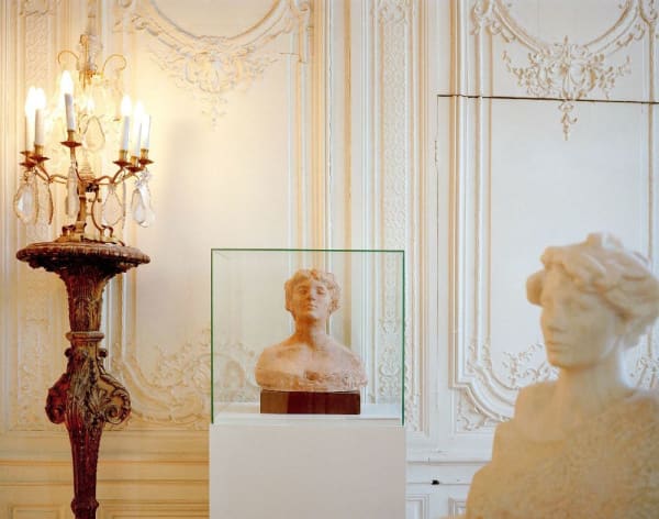 Laurie Lambrecht Untitled (Musée Rodin Series), 2004 Archival digital print Edition of 8 5 1/2 x 7 inches