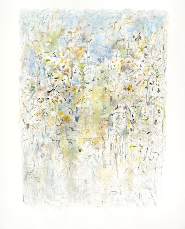 Robert Harms Out of Season, 2011 signed verso oil on canvas 62 x 50 inches