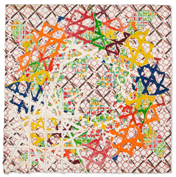 Alan Shields, Marcus (from Dragonfly Chip Series), 1989