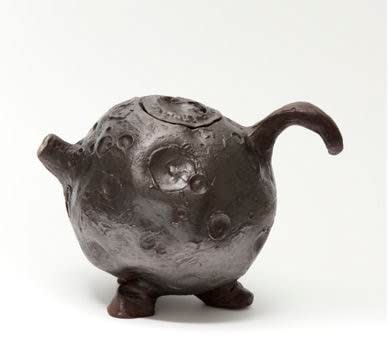Bryan Hunt Atlas, 2011 ceramic 6 1/4 x 8 1/2 x 6 inches