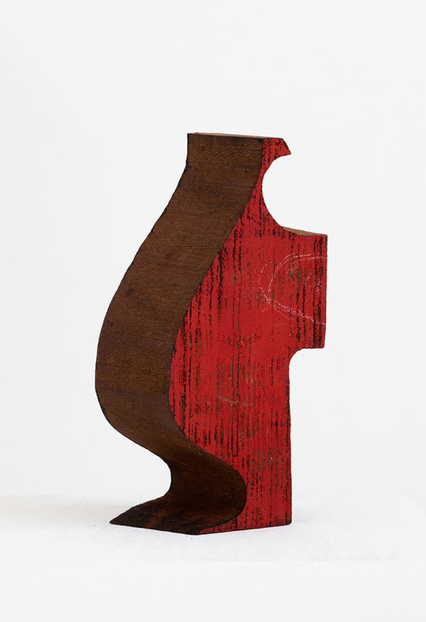 Mel Kendrick, The Space Between, 2018