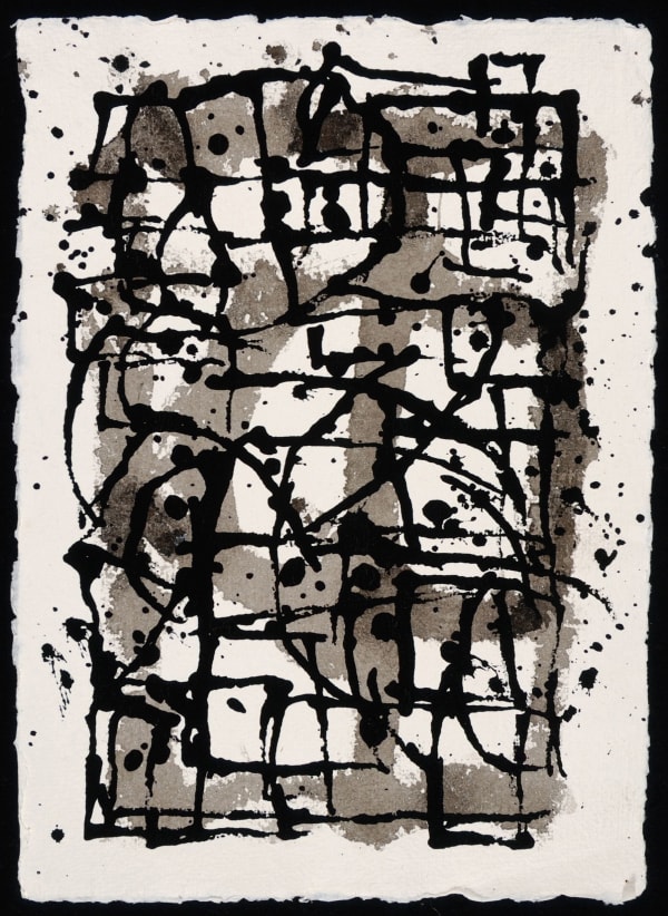 Alastair Gordon Amagansett (6/05)AG081, 2005 signed, titled and dated verso ink on paper 11 1/2 x 8 1/4 inches