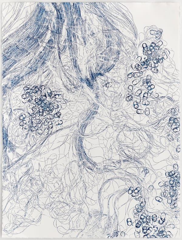 Alice Hope, Monoprint 4, 2022