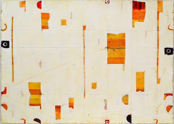 Caio Fonseca Pietrasanta P07.42, 2007 lower right recto gouache on paper 30 x 42 inches