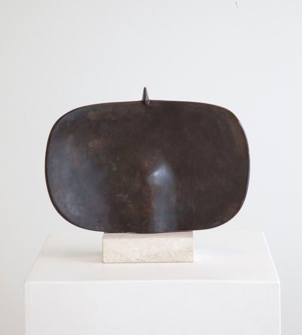 Costantino Nivola Bronze #G, c. 1982 bronze 10 1/4 x 14 x 2 inches base: 1 3/4 inches Ed. 1/6 (Edition record)