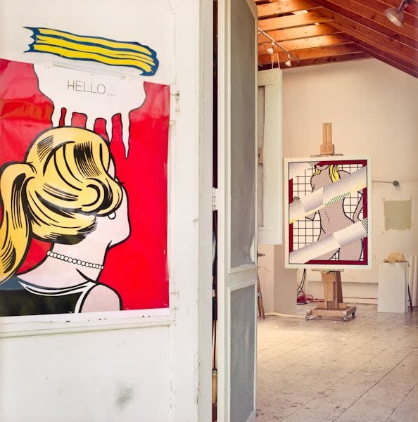 Laurie Lambrecht Hello, Southampton, #2, 1990 archival pigment print 44 x 44 inches 45 x 45 inches framed Edition of 6