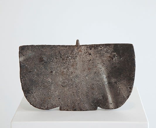 Costantino Nivola P35, 1981 signed back lower right, "Nivola 1911-81" unique bronze 5 x 8 x 3/4 inches