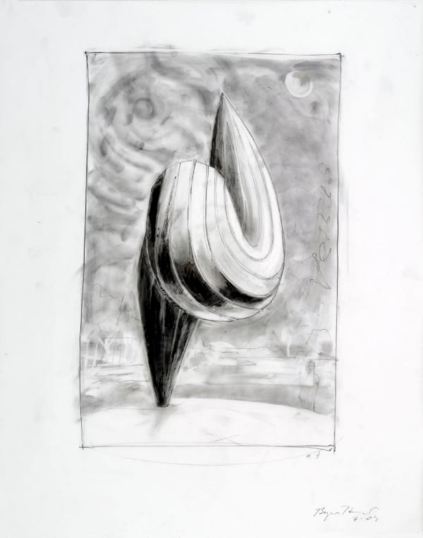 Bryan Hunt, Venus, Deep Field 4, 2009