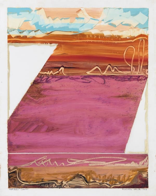 Racelle Strick, Monotype 1015, 1983