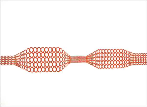 Almond Zigmund, Orange Wall Running, 2007