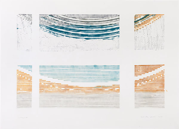 Racelle Strick, Monotype 1007, 1980