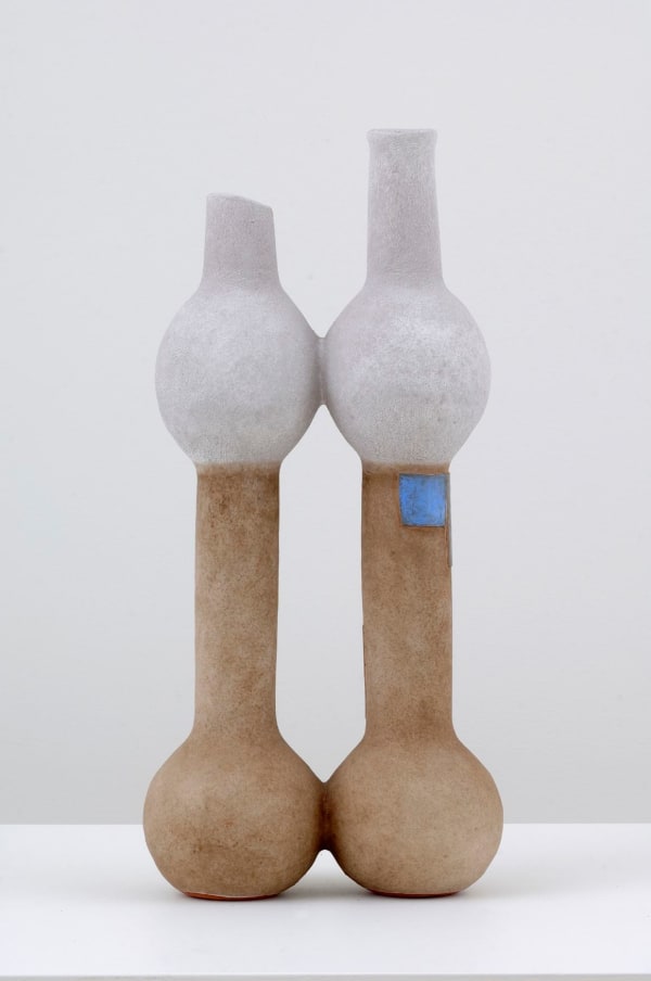 Diane Mayo The Cypriot Series (11), 2012 ceramic 23 3/4 x 10 1/2 x 5 1/2 inches
