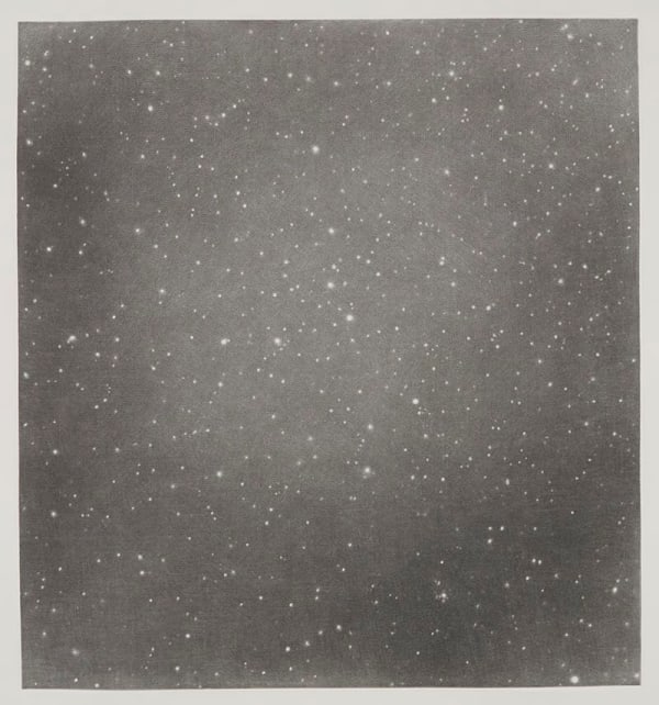 Vija Celmins, Untitled (Dark Sky 5), 2016