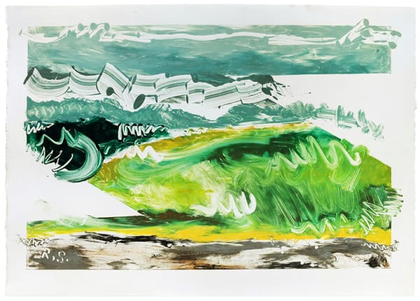 Racelle Strick, Monotype 1016 , c. 1982