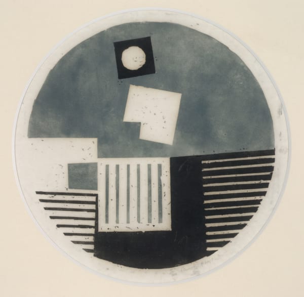 Kenneth Martin, Circular Abstract, 1952