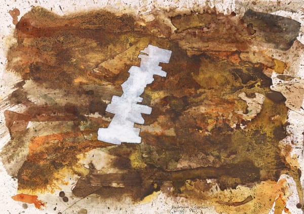 Shaun Fraser, Redrawn Terrain: Uigg, Prince Edward Island, 2020