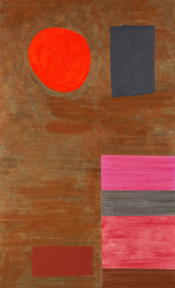 John McLean, Astratto, 2016
