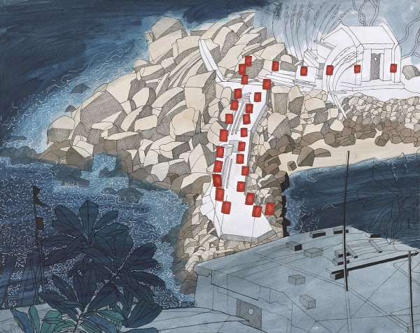 Ron Sandford, O Tsai (Little Dock) I