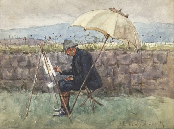 Alexander Brownlie Docharty, En Plein Air