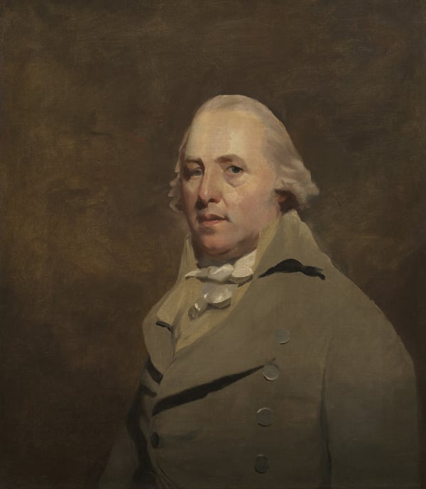Sir Henry Raeburn RA Portrait of Reverend John Home (1722-1808) oil on canvas 30 x 25 ½ inches