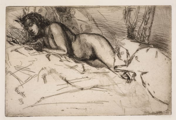 James McNeill Whistler, Venus, 1859