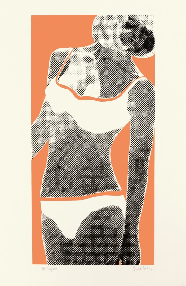 Gerald Laing, Tracy, 1968