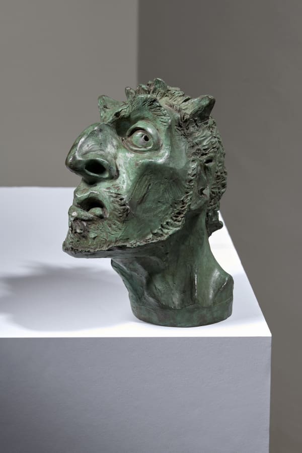John Byrne RSA, Satyr, 2008/2009