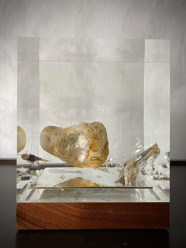 David Eustace, Witness to an Unseen Event, 2022