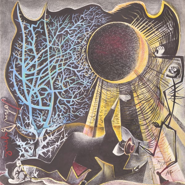 John Byrne RSA, Moonstruck