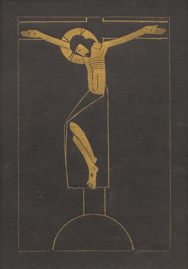 Eric Gill ARA, Crucifixion, 1917