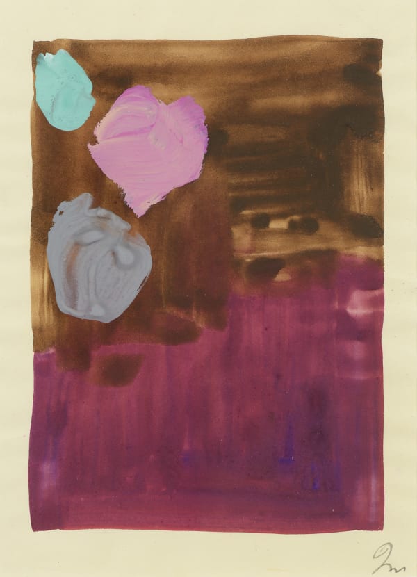 John McLean, Cortona, 1975