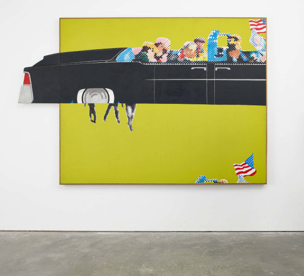 Gerald Laing, Lincoln Convertible, 1964