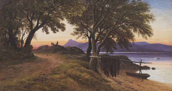 Waller Hugh Paton RSA RSW, Ardentinny on the Clyde, 1872