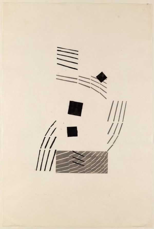 Kenneth Martin, Abstract, 1952