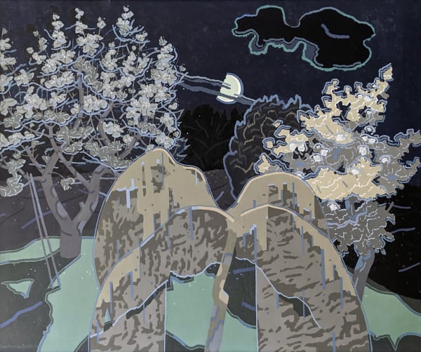 Barbara Balmer RSA RSW, Night